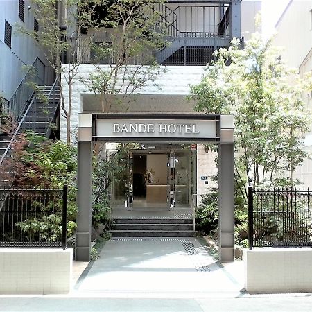 Bande Hotel Osaka Dış mekan fotoğraf
